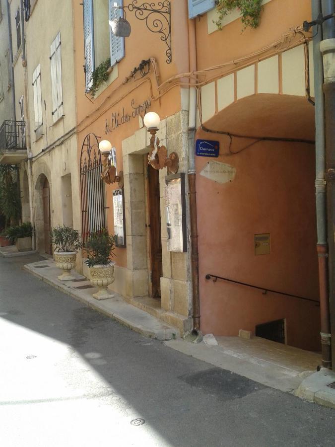 La Cle Des Songes Panzió Claviers Kültér fotó
